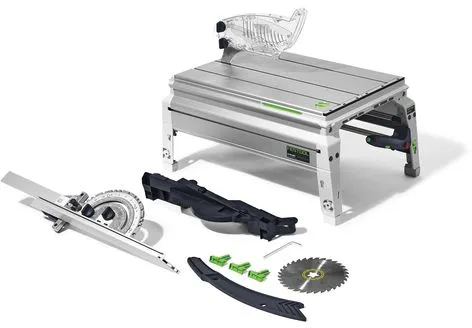 Festool Pöytäsaha CS 50 EBG-FLR Floor