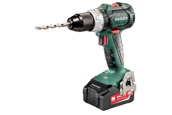 Metabo Akkuporakone BS 18 LT BL (sis. 2 akkua + laturi)