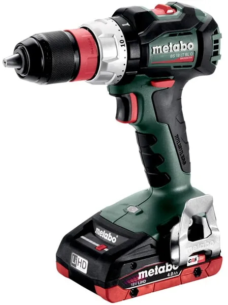 Metabo BS 18 LT BL QUICK 2x4.0 LiHD pora-/ruuvinväännin