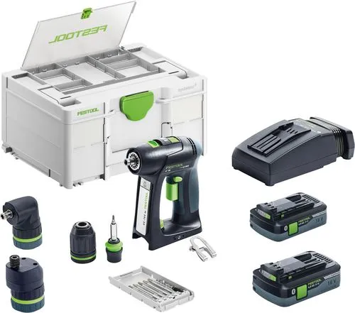 Festool Akku-porakone C 18 HPC 4.0 I-Set