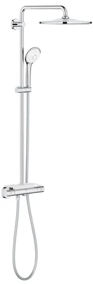 Grohe Euphoria 310 suihkujärjestelmä termostaatilla seinään, kromi