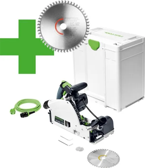 Festool-upotussaha esijyrsijällä TSV 60 KEBQ-Plus Master Edition