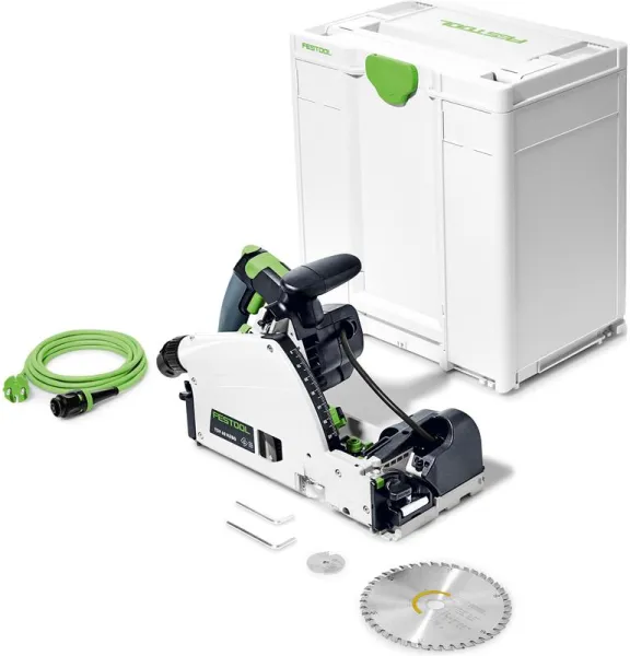 Festool-upotussaha esijyrsijällä TSV 60 KEBQ-Plus