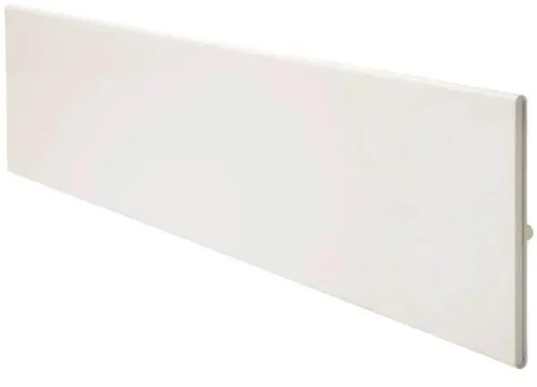 Adax Neo List Sähkölämmitin WiFi:llä 1200W 230V, 210x1583 mm, Valkoinen