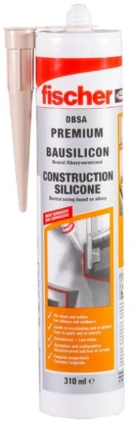 Fischer Premium -rakennussilikoni DBSA SLG