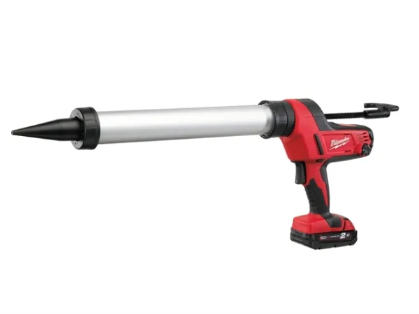 Langaton tiivistyspistooli Milwaukee C18 PCG/600A-201B