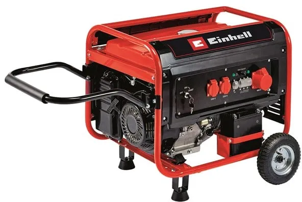 Einhell Generaattori Bensiini - 230V maks 5500W - TC-PG 55/E5