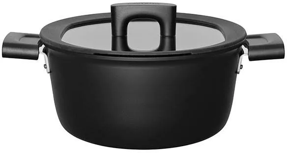 Fiskars Hard Face -kattila kannella - 3,5 l