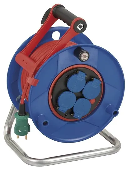 Brennenstuhl Kaapelikela 25m maadoituksella Bremaxx-kaapeli