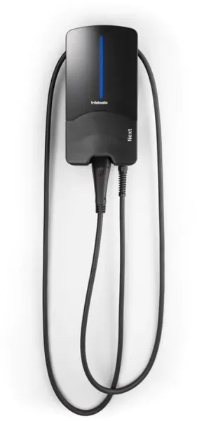 Webasto Next 11 kW Type 2 -latausasema 4,5 m kaapelilla - Sis. WiFi, mittari ja tyypin B vikavirtasuoja