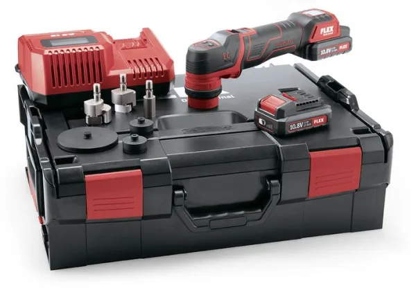 Flex johdoton kiillotuskone PXE 80 10.8-EC/2.5 Set