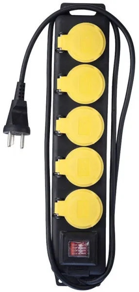 Jatkopistorasia kaapelilla