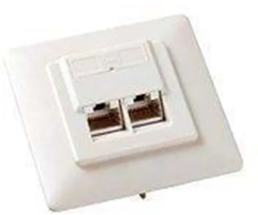 Digital Data Equip uppoasennettu pistorasia