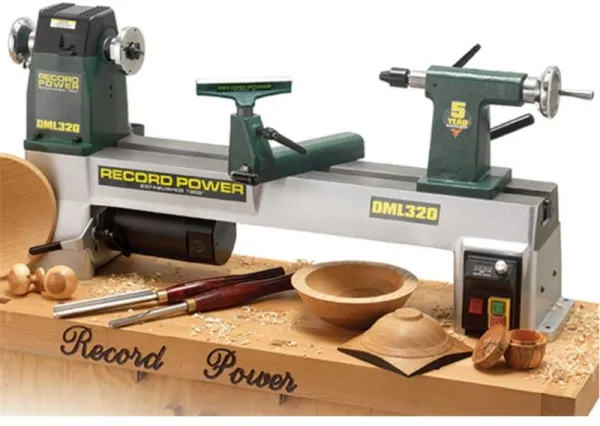 Record Sorvi DML320 muuttuvalla nopeudella - M33