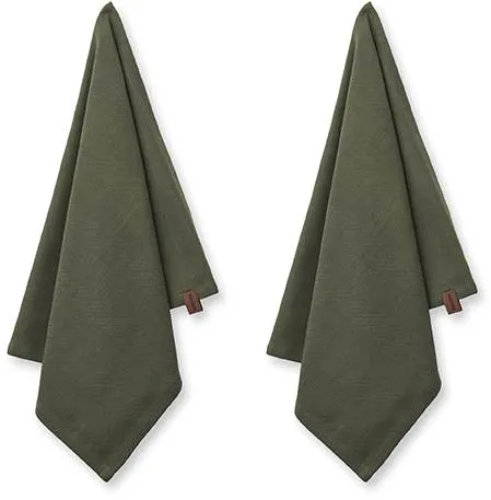 Humdakin keittiöpyyhkeet Evergreen