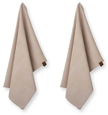 Humdakin keittiöpyyhkeet Latte