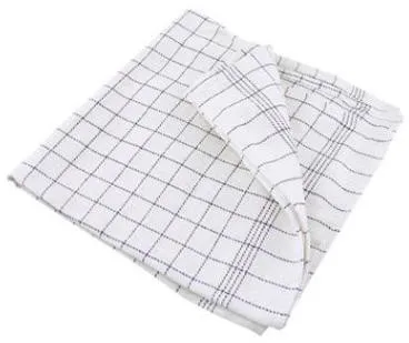 Kokin keittiöpyyhe, siniruudullinen, 50x100 cm.