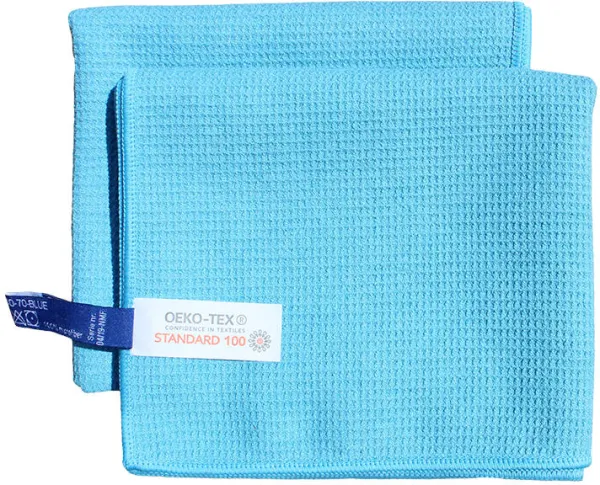 Performance-keittiöliina, sininen, mikrokuituliina, 40x70 cm