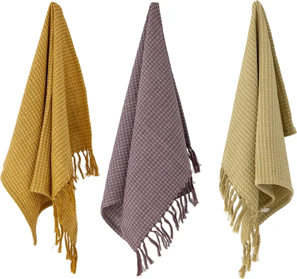 Paprika, Keittiöpyyhe, oranssi, puuvilla