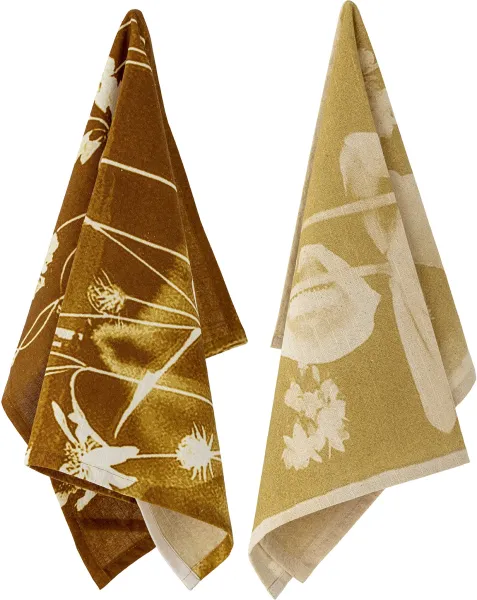 Celleste, Keittiöpyyhe, keltainen, puuvilla